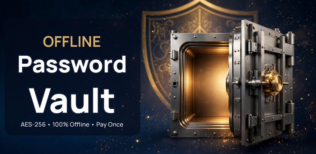 Offline Password Vault preview
